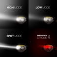 thumbnail image 2 of Linterna frontal Energizer Vision LED brillante para acampar, resistente al agua, 2 of 9
