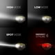 thumbnail image 2 of Linterna frontal Energizer Vision LED brillante para acampar, resistente al agua, 2 of 9