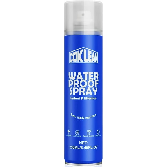 Shoe Protector Spray, Rain & Stain Waterproof Spray 8.45 OZ Nano Protectant for Sneaker, Nubuck, Canvas, Suede Shoes