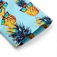 thumbnail image 5 of FINALGANG Kids Short Sleeve Hawaiian Shirt With Cute Pineapple Print Spread Collar Casual Loose Fit For Boys Girls Summer Vacation Beach Activities Casual Top, 5 of 5