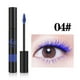 thumbnail image 1 of Máscara de pestañas de color, máscara de pestañas azul espesa con perlas finas, 10 g, negra para ojos, 1 of 3