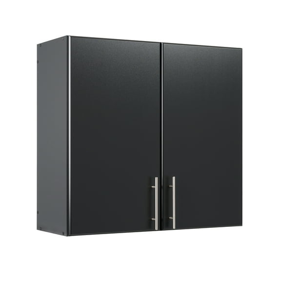 Prepac Elite 32" Wall Cabinet, Black