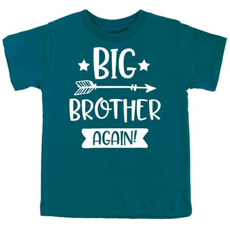 

Only Child to Big Brother Sibling Reveal Announcement Shirt for Boys Big Brother Sibling Outfit Oceanside Shirt 4T