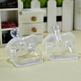 thumbnail image 2 of Ludlz 100% Soft Silicone One Piece Pacifier for Babies 0-6 Months, Orthodontic Nipple, BPA-Free,Sterilizing Case Baby Boys Girls Infant Dummy Safety Silicone Nipple Pacifier Teether Soother, 2 of 6