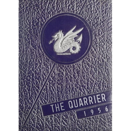 (Custom Reprint) Yearbook: 1956 Granite Quarry High School - Quarrier Yearbook (Granite Quarry NC)