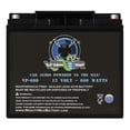 thumbnail image 1 of Viper VP-600 600 Watt Sealed Starting / Racing Battery / Power Cell, 1 of 6