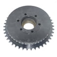 thumbnail image 2 of BSA B31 B33 B34 Swinging Arm Rear Brake Drum Sprocket 42 Teeth Cogs, 2 of 4