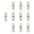 thumbnail image 3 of Bombillas LED G9 Perfecl Luz cálida 3000K 10 piezas 3W, 3 of 8