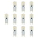 thumbnail image 3 of 10 bombillas LED G9 Yuyangstore Luz cálida 3000K, 3 of 8