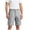 Grey, variant on Zshosam Workout Shorts Men Big and Tall Mens Shorts Casual Sports with Elastic Waist Zipper Pockets (Grey,M)