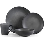 Stone Lain Grao 16-Piece Dinnerware Set Stoneware, Grey