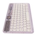 thumbnail image 4 of Retro  Keyboard, RGB Light  Keyboard  for Home Black,Purple,,Blue, 4 of 8