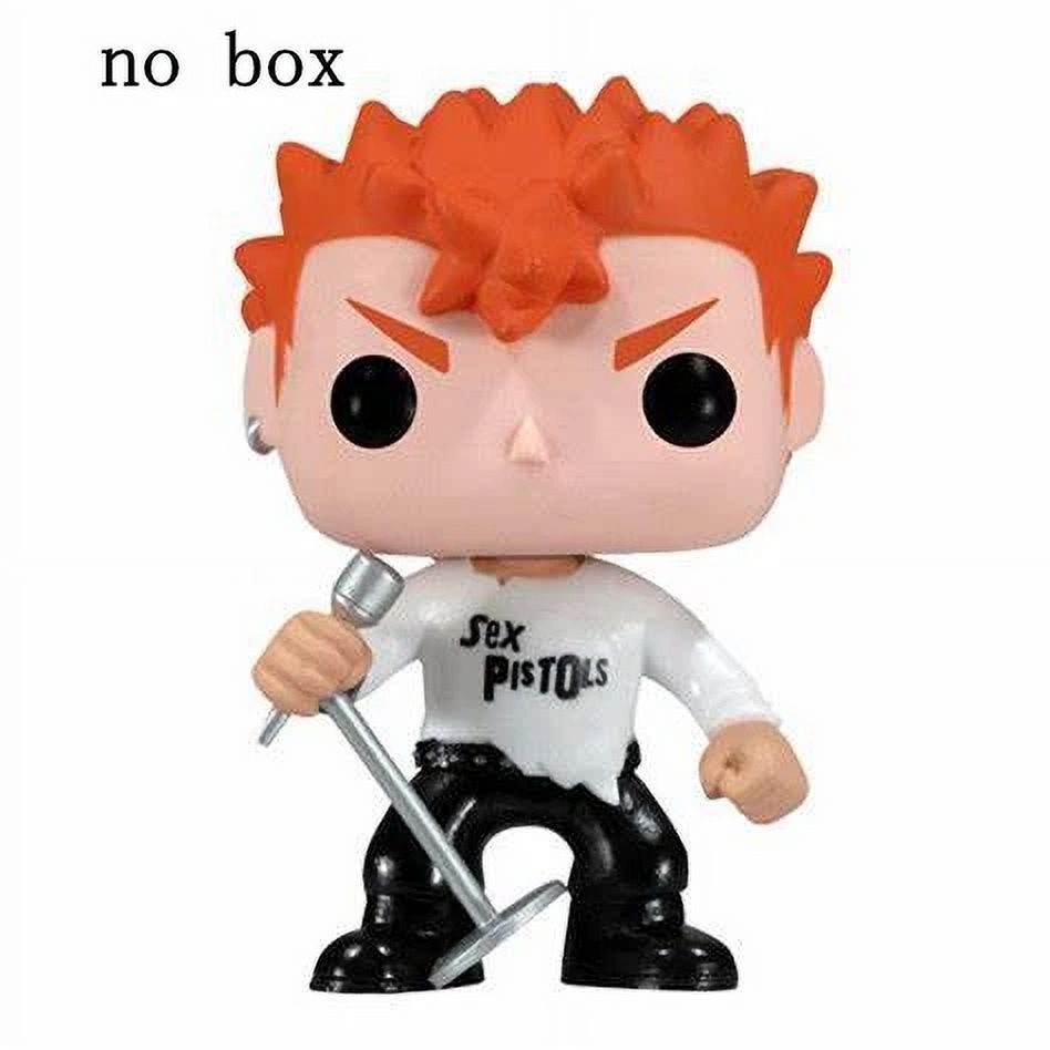 Funko pop ジョニー　ロットン セックスピストルズ、ジョニーロットン ファンコポップ FUNKO
