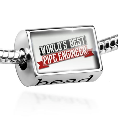 Bead Worlds Best Pipe Engineer Charm Fits All European