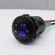 thumbnail image 5 of 12V-24V Marine Car RV Clock Refit Interior LED Luminous Circular Time Display Sincero Hogar, 5 of 6