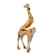 thumbnail image 2 of Pewter Formal Giraffe Trinket Box, 2 of 3