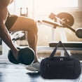 thumbnail image 1 of Travel Duffel Bag Sports Tote Gym Bag Shoulder Weeken Der Bag Wet Dry Separation Fitness Bag HandHeld OneShoulder Yoga Exercise, 1 of 8