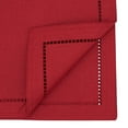 thumbnail image 3 of Saro Lifestyle Laser-Cut Hemstitch Table Runner, 3 of 5