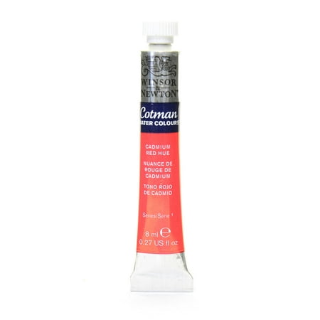 - Cotman Water Colours cadmium red hue, 95, 8 ml (pack of 4)