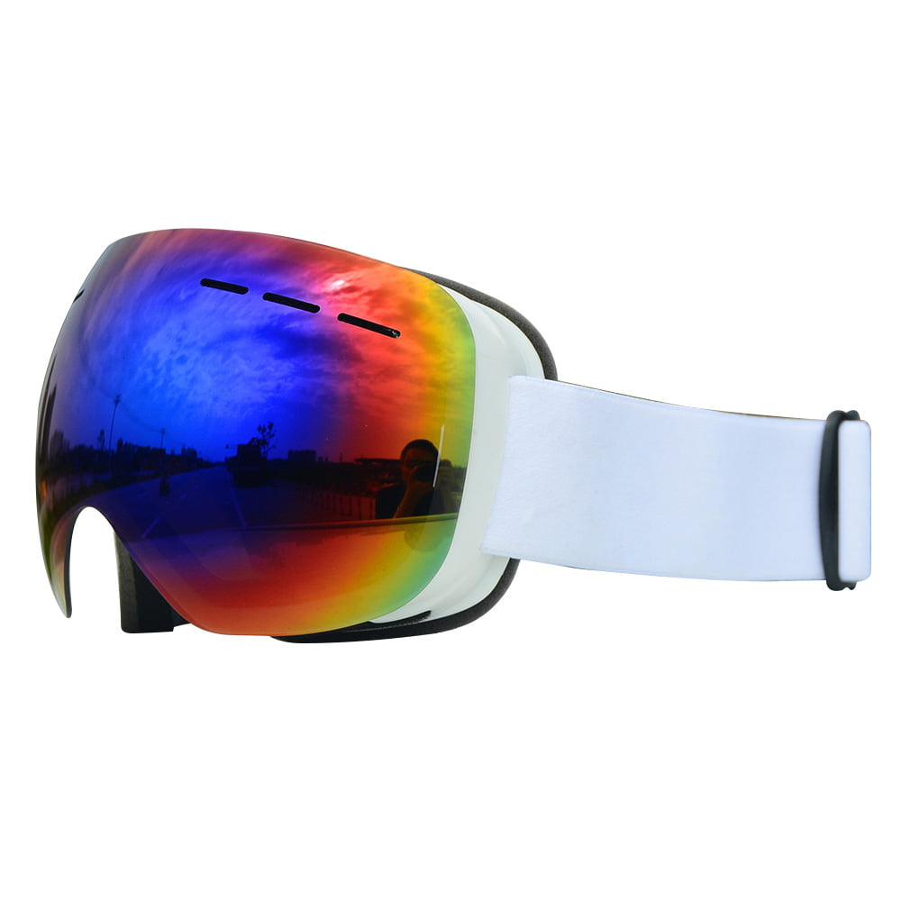 Black Frame Tinted Lens Snowboard Ski Goggle Antifog UV Protection Xmas Gift for sale online 