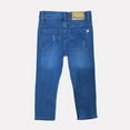 thumbnail image 3 of Usaibhir Boys Girl's Slim Jeans High Waisted Denim Pants with Pockets 2-14 Years, 3 of 5