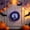 D, variant on NIUBWJL Halloween Wreath With Lights Lit Waterproof Black Grapevine Ghost Decor Battery Operated With Timer For Front Door Porch Indoor Outdoor