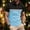 Sky Blue, variant on Men's Summer Color-Blocked Collar Zipper Short-Sleeve Slim Casual Top True Classic T-shirts for Men