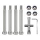 thumbnail image 2 of Paquete de 2x 10 tornillos de RC, tuerca M3, llave de tubo, llave en apariencia de L, pieza de actualización - 8S 1/5, 2 of 7