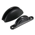 thumbnail image 2 of Tope de cierre de puerta de nylon para rv Remolque Barco Viaje Auto Negro, 2 of 8
