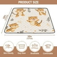 thumbnail image 4 of WOBOGO Cute Smile Jumping Tiger Baby Playmats Extra Large Waterproof Rollable Activity Pads for Toddlers 50×50inch, 4 of 7