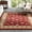 Red, variant on Well Woven Noble Sarouk Persian Floral Oriental Area Rug 5'3" x 7'3"