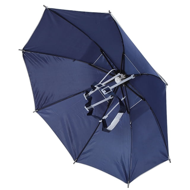 Sombrero con sombrilla para pesca, 2 piezas, sombrero con sombrilla plegable, sombrero con sombrilla para pesca, sombrero con sombrilla para pesca al aire libre, diseño aerodinámico
