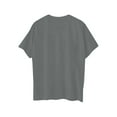 thumbnail image 4 of NAMTYQX Short Sleeve Tops for Women Cool Printed Comfy Short Sleeve Light Oversize Round Neck Casual Gemusterte Tshirts Shirts for Women Gray Size L, 4 of 5