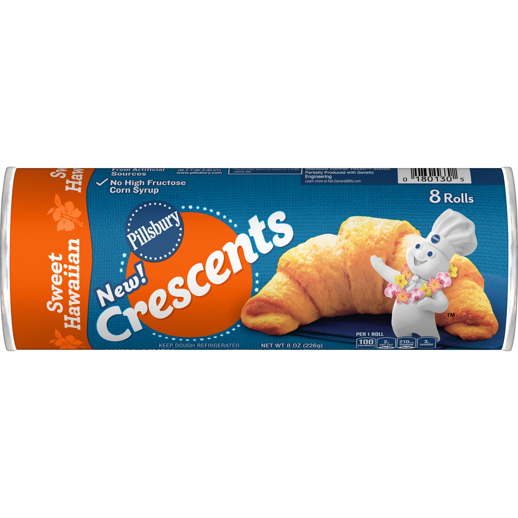 Pillsbury Sweet Hawaiian Crescent Rolls 8 Count, 8 oz
