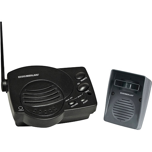Chamberlain Wireless MotionActivated 2Way System