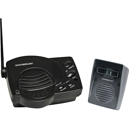 Chamberlain Wireless MotionActivated 2Way System