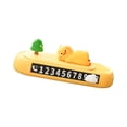 thumbnail image 5 of jiaping Car Temporary Parking Card Phone Number Plate Accessories for Duck, 5 of 9