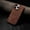 Brown, variant on Compatible with iPhone 13 Pro Wallet Case with Card Holder, Matte Premium PU Leather Hidden Card Slot Case for Women Men, Soft TPU Shockproof Wireless Charging Cover for iPhone 13 Pro,Brown