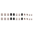 thumbnail image 1 of Heart Pattern Nail Art Simple Love Press on Nails Free Carving Grinding с: R2R9, 1 of 1