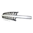 thumbnail image 3 of For Chevy Suburban 1500/2500 2000-2006 Grille | Textued Dark Gray | Made of Plastic | Cross Bar Insert | With Gray Center Bar | Replacement For GM1200425 | 15764314, 3 of 6