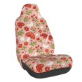 thumbnail image 1 of Wukai Dragonfly Mushroom Full Set Car Seat Covers with Soft Padding Universal Auto Front Seats Protector and Cushion Mat, 1 of 5