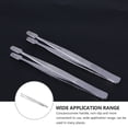 thumbnail image 3 of OULII 3pcs Tweezer for Stamp Picking Up Beads Crafts Simple Design Indoor Hobbies Collectors, 3 of 8