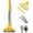 1pcs, variant on Glass Tile Adhesive Remover Shovel, Multi-Purpose Razor Blade Scraper Tool, Wide Window Scraper with Extended Handle, for Handicrafts, Glass Tile, and Floor Surface (4Pcs)