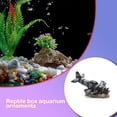 thumbnail image 3 of Xingzhi Landscape Artificial Airplane Wreck Decor Fishtank Aquarium Cave Simulation Plane Decoration Aircraft Ornament, 3 of 6