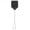 Black, variant on Leather Fly Swatter Set – 17” Amish-Made Fly Swat w/Real Leather Paddle – Fly Swatters  w/Metal Handle – Bug Swatter, Mosquito Swatter, Wasp Swatter