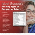thumbnail image 6 of HealFast Surgery & Injury Recovery Supplement (Pre-Op): Quercetin, Probiotics Supplement for Wound, Liposuction, Tummy Tuck, and BBL Post Surgery Supplies, 6 of 6