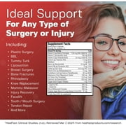 HealFast Surgery & Injury Recovery Supplement (Pre-Op): Quercetin, Probiotics Supplement for Wound, Liposuction, Tummy Tuck, and BBL Post Surgery Supplies