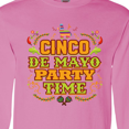 thumbnail image 4 of Inktastic Cinco de Mayo Party Long Sleeve T-Shirt, 4 of 5