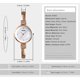 thumbnail image 2 of Mirar SKMEI 1409 Mujeres Reloj de Cuarzo Reloj de pulsera Simple Moda Relojes Femeninos 3ATM Correa de Aleación Impermeable Señoras Temporizador SKMEI Mirar, 2 of 7