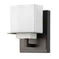 thumbnail image 1 of Acclaim Lighting IN41330ORB Rampart 1 Light 5 inch Oil Rubbed Bronze Sconce Wall Light, 1 of 1